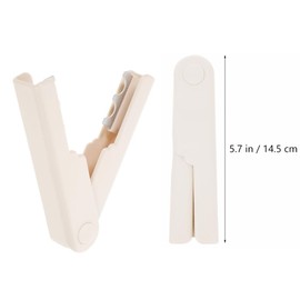 YHIBNE Rose Stripper, Leaf Thorn Stripper Tool Roses Thorn Remover Professional Tree Pruner Hand Tools Flower Cutters for Stems Gardening Flower Arrangement, White