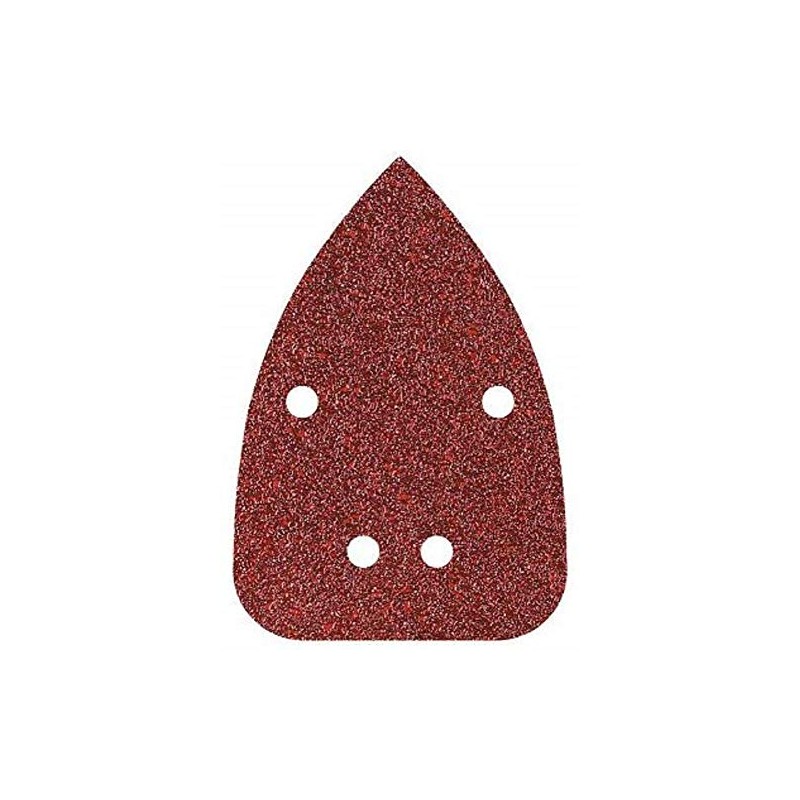 Wolfcraft 1757000 96 x 136mm Easy Fix Sanding Discs with