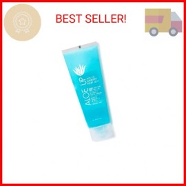 ALOE UP Aloe Ice Sunburn Relief Jelly - Face and Body Organic After Sun Gel - Wi