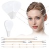 Facelift Tape Set - 80 Invisible Stickers & 4 Lifting