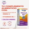 Pharmaton Woman 50+: Multivitamínico con Hierro y Omega 3 para