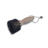 Schulz - Für den Menschen & Sein Haus! - Socket Brush with Leather Loop for Hanging - Horsehair / Beech Wood - Made in Germany