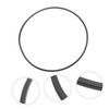 Sosoport Bar Stool Leg Covers Round Rubber Ring Floor Protectors