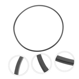 Sosoport Bar Stool Leg Covers Round Rubber Ring Floor Protectors for Chairs Non-Slip Leg Protectors for Hardwood Floors