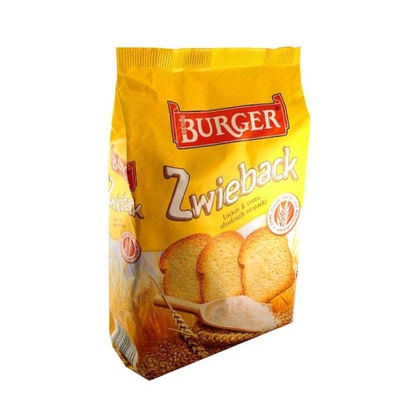 Burger Zwieback (Rusk Bread)