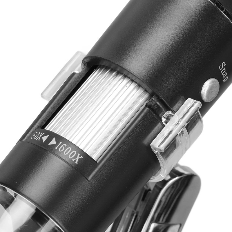 Handheld Digital Microscope 50X to 1600X Magnification USB Type C