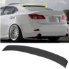 ECCPP ABS Spoiler Wing Unpainted Rear Window Top Roof Spoiler