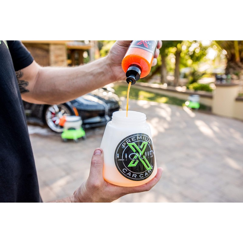 Liquid X Foam Wash Gun - Car Washing Made Simple!