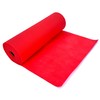 NATUARTE, Table Runner, Red, Non-Woven Table Runner, Decorative Table Runner,