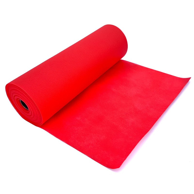 NATUARTE, Table Runner, Red, Non-Woven Table Runner, Decorative Table Runner,