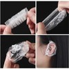 XINYUICEAN Tapas impermeables para los oídos, 100 Protectores auditivos desechables,