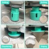 LEKOMESH Diamond Core Drill Bits Set 8pcs Tile Hole Saw