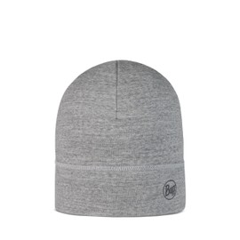 Buff Beanie Merino Lightweight Adulti Unisex, Solid Light Grey