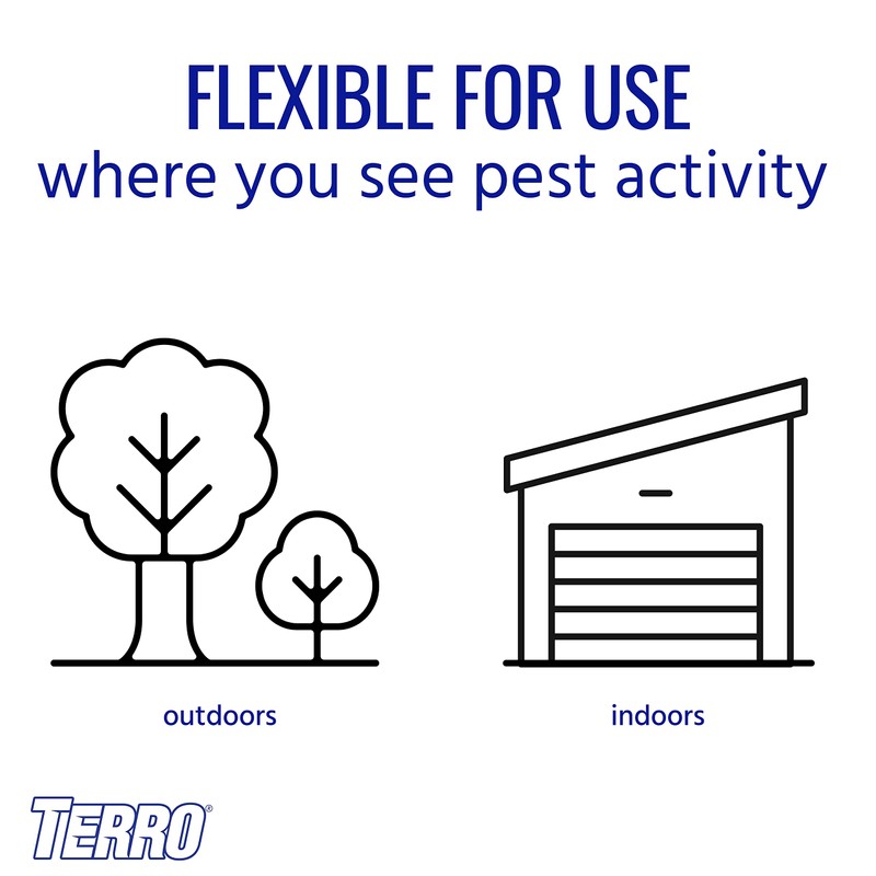 Terro T530 Roach Bait Powder Plus Applicator