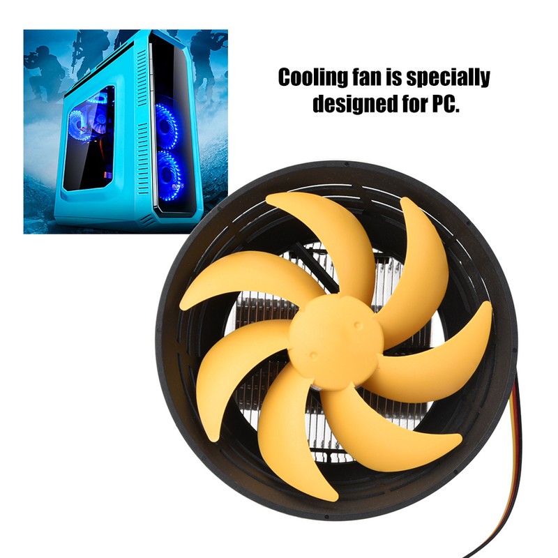 PCCOOLER 12cm CPU Cooling Fan Heatsink Cooler Fast Heat Dissipation