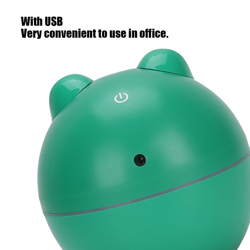 Mini USB Mist Humidifier Essential Oil Diffuser Quiet Air Humidifier