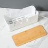 Cable Box - Cable Hiding Box - Wooden Cover Cord