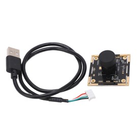 Camera Module 1MP Black 1280 X 720 USB Manual Focus 160° Webcam Board with USB Cable