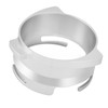 54mm Dosing Funnel Aluminum Alloy Rotatable Coffee Powder Dosing Ring