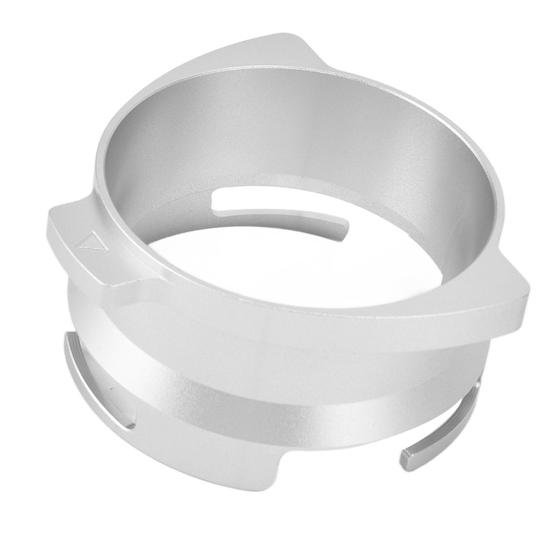 54mm Dosing Funnel Aluminum Alloy Rotatable Coffee Powder Dosing Ring