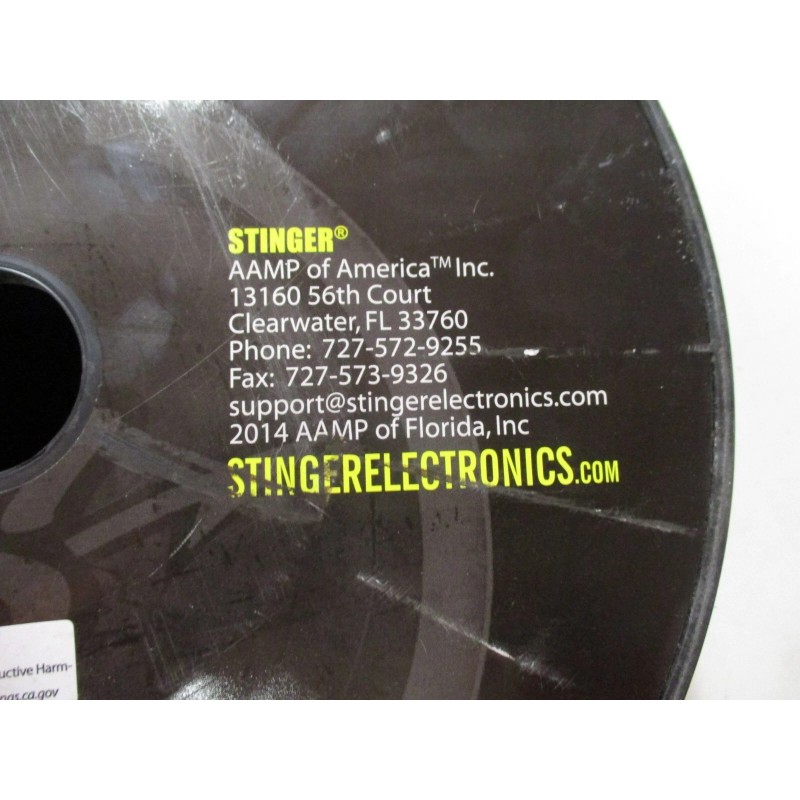 Stinger Pro Series NEW 12 FOOT STINGER SPW516WH PRO SERIES