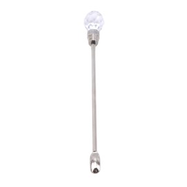 White Nail Art Stirring Rod DIY Tools Spoon Spatula Needle Stick for Powder Liquid Glue Rhinestone Acrylic UV Gel Mixing Manicure Accessories, Nail Art Brushes