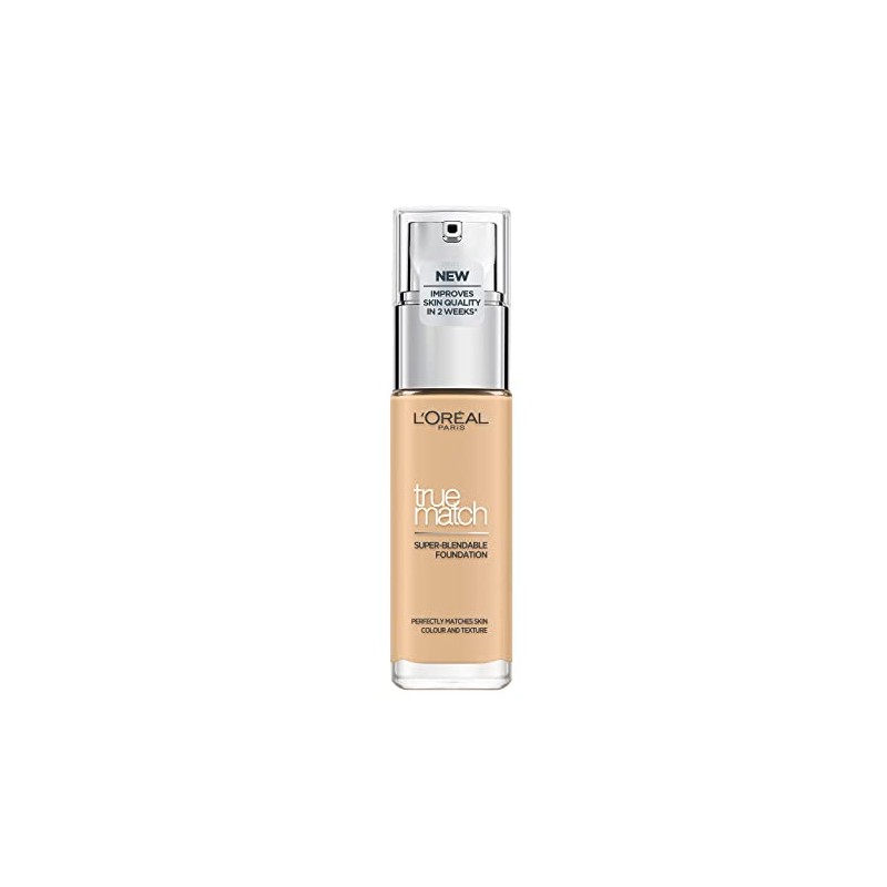L'Oreal Paris Base de Maquillaje True Match, Tono 2.D/2.W Amande