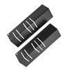 HY-C FB2727 Fireback, Stainless Steel Painted Black, Adjustable Installation, Protects
