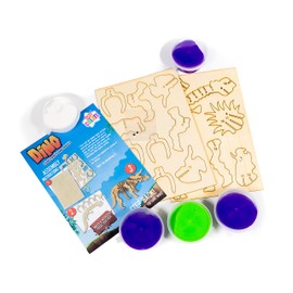 Kids Create Dino Construct & Mould Build Your Own Dinosaur Arts Crafts Age 6+