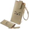 Shirizu Open Type Glasses Case, Sunglasses Case, Thin, Cute, Women's,