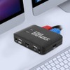 2‑Port KVM Switch USB 2.0 HDMI Umschalter for Windows/IOS/OS X/Linux/Netware/Unix/Android