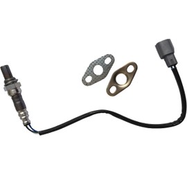 GoSens 070 Sensor de oxígeno para Toyota Landcruiser OE# 8946735021,250-54052,234-9003,F00E261337, 1996-2002, sensor frontal O2, cables 4, longitud 424 mm