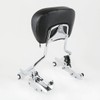 TCMT Detachable Passenger Backrest Sissy Bar With 2 Up Air