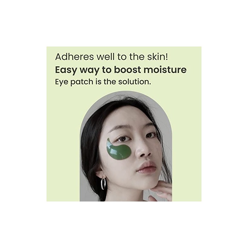 HEIMISH Parches de Hidrogel para Ojos Matcha Biome - Hidratantes
