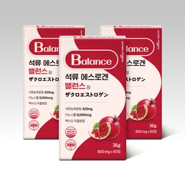 Mellow Nature Pomegranate S Estrogen Balance Tablets 3 boxes / 멜로우네이쳐 석류 에스 로겐 밸런스 정 에스트로겐 3박스