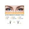 Bq lash Extensiones De Pestañas Individuales Clásicas Diy 280pcs B&q