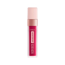 L'Oreal Paris Les Macarons Matte Liquid Lipstick 838 Berry Cherie, 31 g