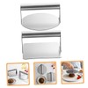 KONTONTY 2Pcs Stainless Steel Burger Press Patty Maker Tool for