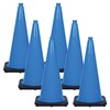 Mr. Chain's JBC Revolution Series Traffic Cones, Sky Blue, 28-Inch