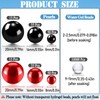 FFUW 10000 Pcs Water Beads and 150 Pcs Floating Pearls