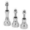 FEICHAO 1 Long and 2 Short M5 Screws Thumb Nut
