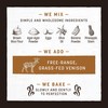 Earth Animal No Hide Strips Venison Flavored Natural Treats |