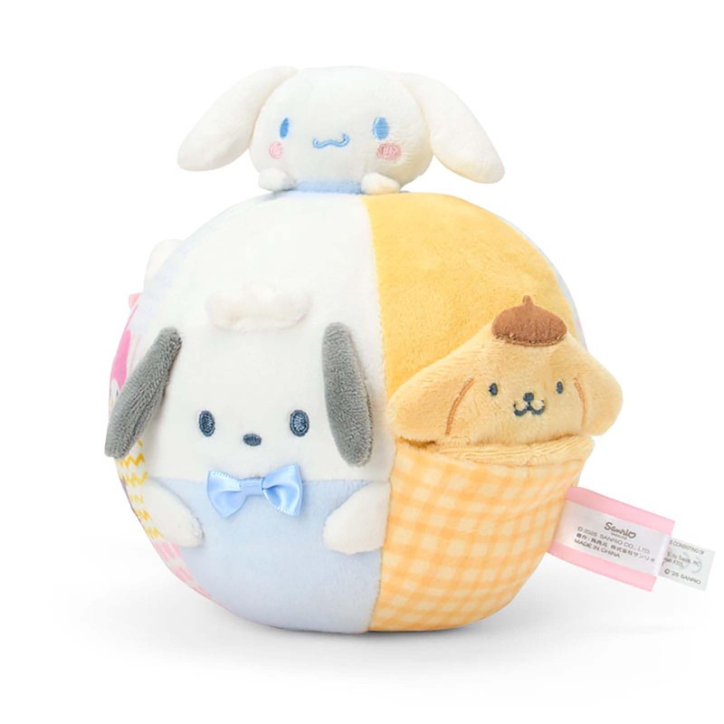 Sanrio (SANRIO) Washable Fabric Ball (Sanrio Baby) Sanrio Characters 222585