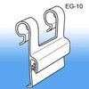 Clip Strip Grip-Tite Wire Display Flush Sign Holder, EG-10-100 Pack