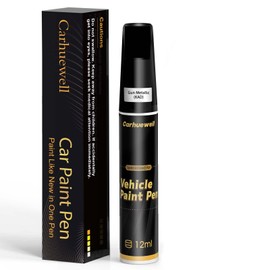 Touch Up Paint for Cars Exact Color Match Auto Scratch Repair 2-In-1 Fix Pen Gun Metallic(KAD)