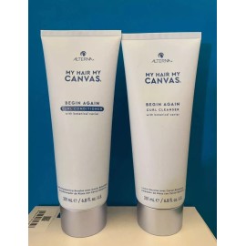 Alterna My Hair My Canvas Begin Again Curl Cleanser & Conditioner 6.8oz New