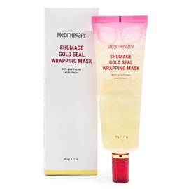 Meditherapy Shumaji Gold Seal Wrapping Mask 90g / 메디테라피 슈마지 골드실 랩핑 마스크 90g