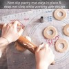 First Dawn Flexible Plastic Pastry Mat 24" x 18" Made