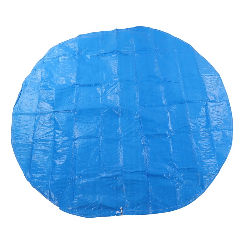 Pool Cover Waterproof Dustproof Round Polyethylene Swimming Pool Cover with