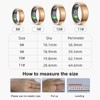 findtime Smart Ring Fitness Ring Tracker Smart Rings for Men
